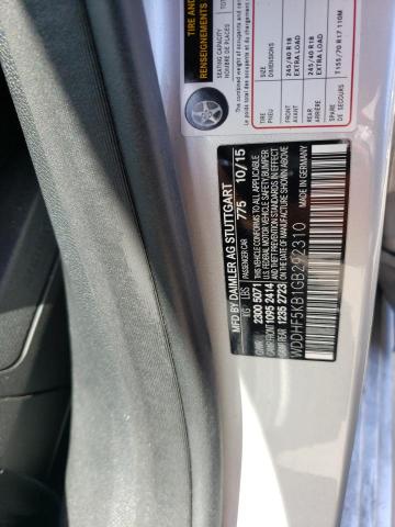 WDDHF5KB1GB292310 Mercedes-Benz E 350