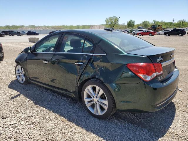 2015 CHEVROLET CRUZE LTZ - 1G1PG5SBXF7253731