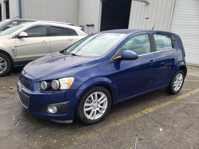 2012 Chevrolet Sonic LT