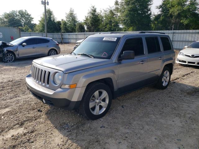 Salvage cars for sale from Copart Midway, FL: 2017 Jeep Patriot Latitude