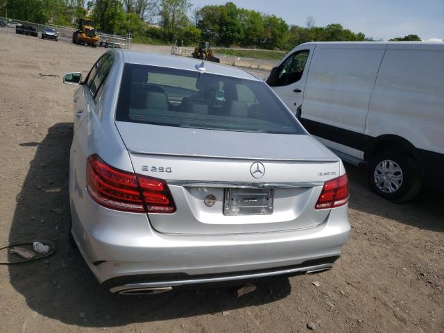 2016 MERCEDES-BENZ E 250 BLUE - WDDHF9HB5GB187235