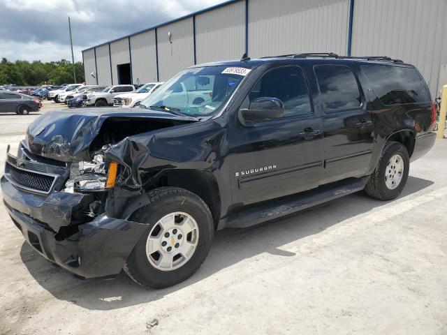 Salvage cars for sale from Copart Apopka, FL: 2009 Chevrolet Suburban C1500 LT