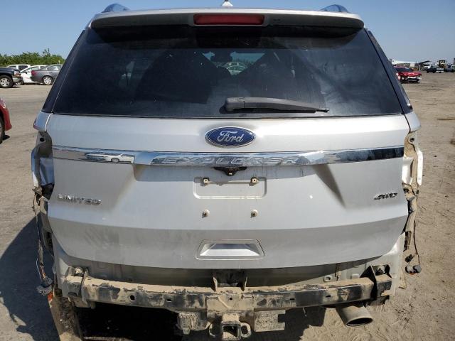1FM5K8F88JGC79424 Ford Explorer Limited