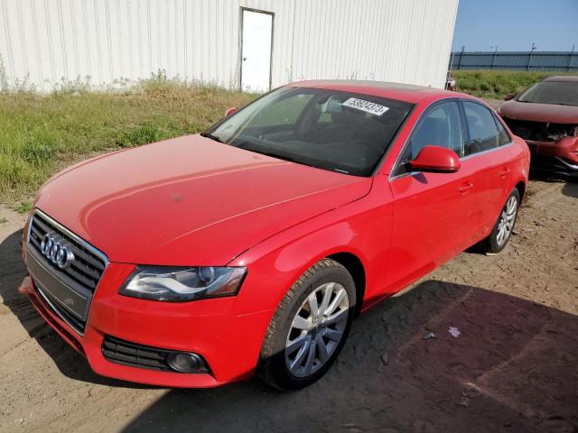 2009 Audi A4 Premium Plus