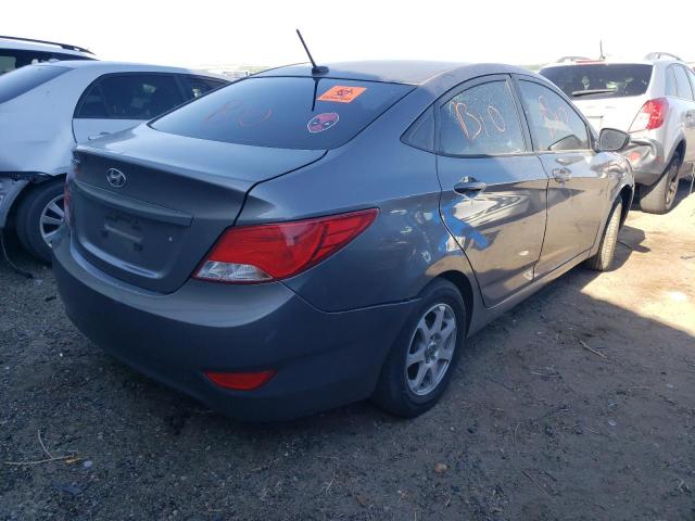 KMHCT4AE0FU825930 Hyundai ACCENT GLS