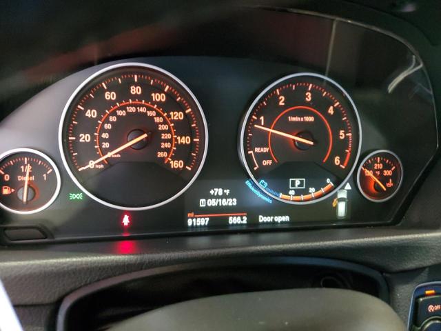 2016 BMW 328 D XDRI - WBA8J1C51GK710873
