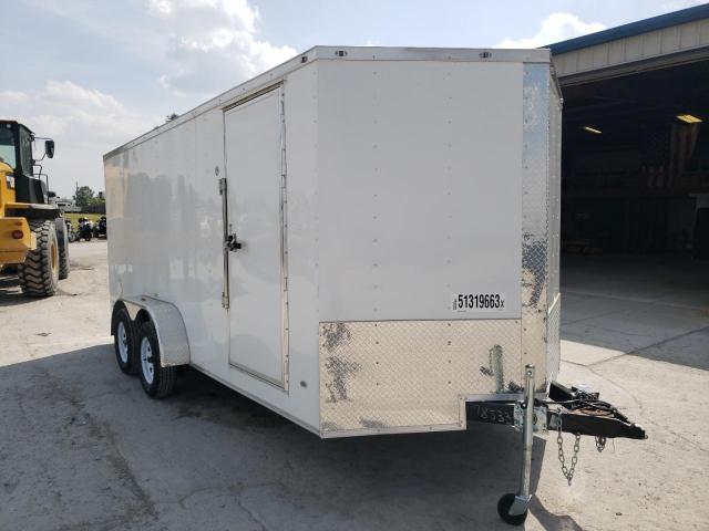 Freedom salvage cars for sale: 2023 Freedom 16FT Trailer