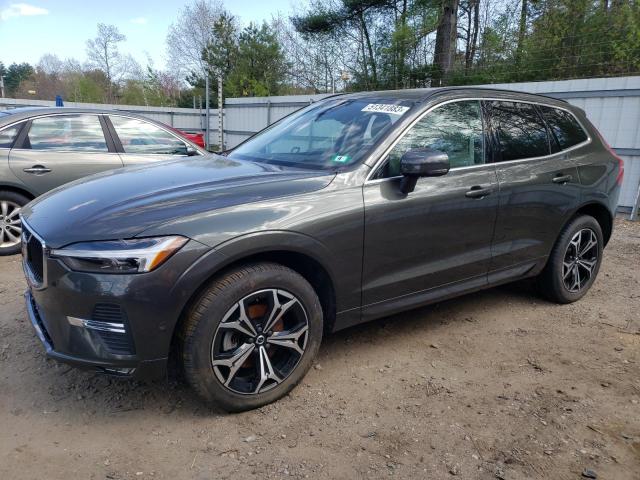 Salvage cars for sale from Copart Lyman, ME: 2022 Volvo XC60 B5 Momentum