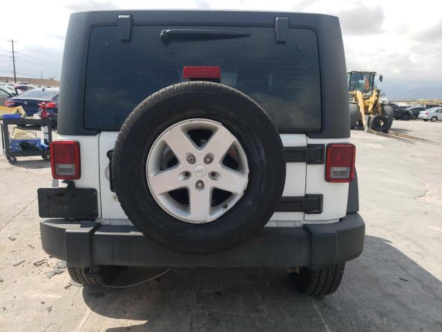 1C4GJWAG7HL628240 Jeep Wrangler Sport