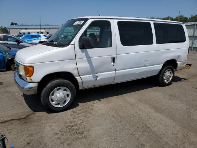 Salvage cars for sale from Copart Pennsburg, PA: 2006 Ford Econoline E350 Super Duty Wagon