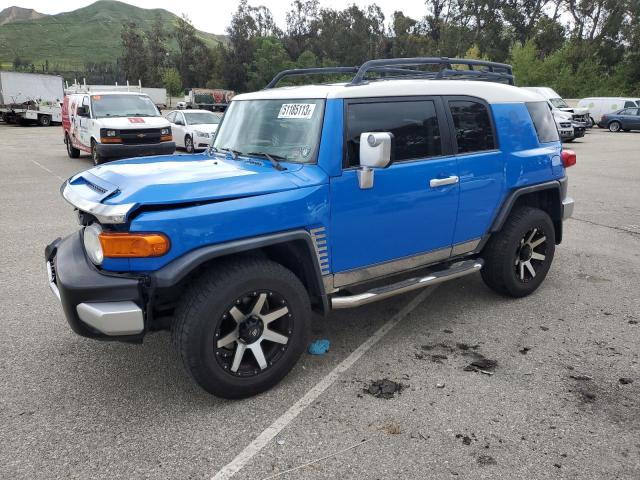 2007 Toyota FJ Cruiser 