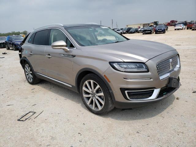 2019 LINCOLN NAUTILUS S 2LMPJ6K97KBL42038