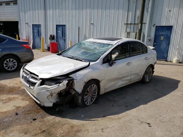 Subaru salvage cars for sale: 2014 Subaru Impreza Limited