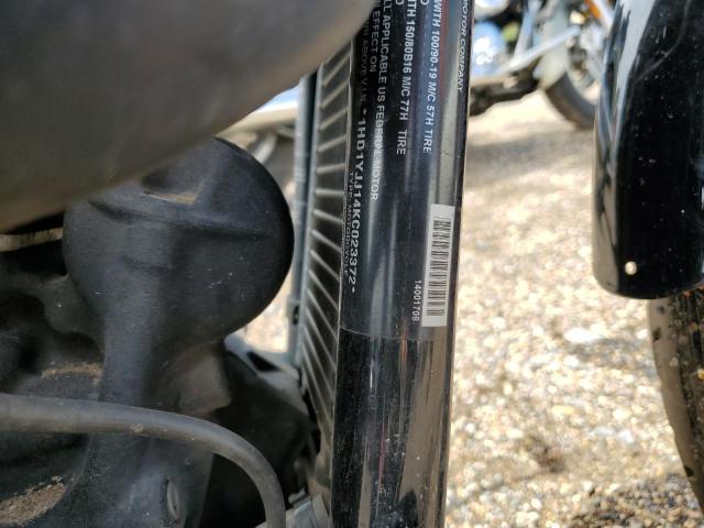 2019 HARLEY-DAVIDSON FXBB 1HD1YJJ14KC023372