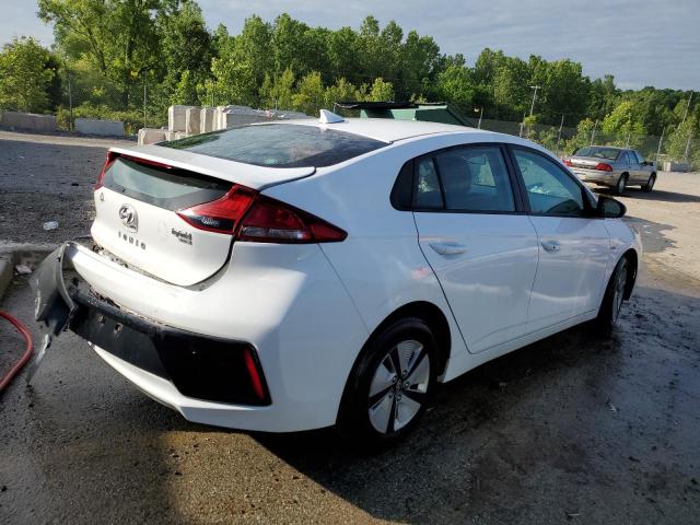 2017 HYUNDAI IONIQ BLUE - KMHC65LCXHU057756