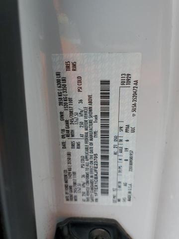 1FTEX1CBXJFE23705 Ford F150 Super Cab