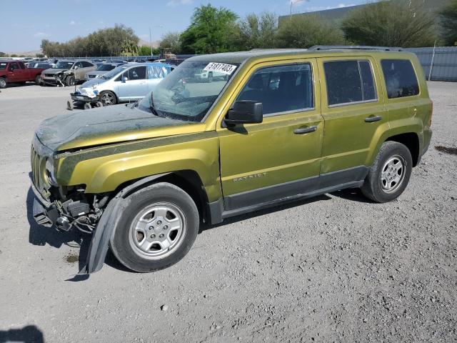 2012 Jeep Patriot Sport