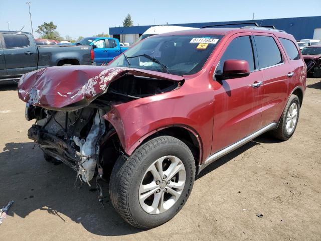 2013 Dodge Durango Crew