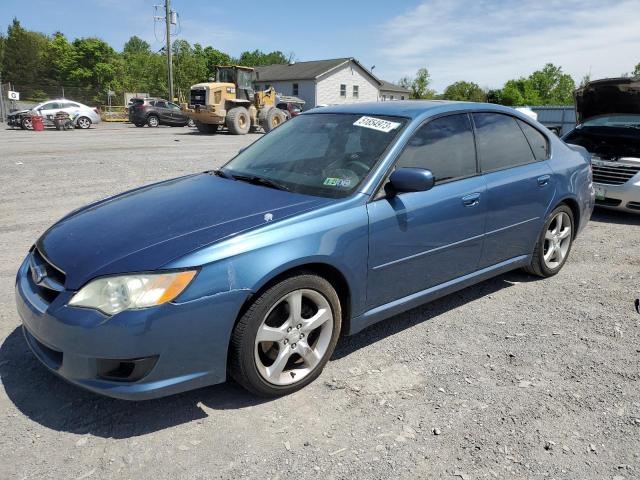 Salvage cars for sale from Copart York Haven, PA: 2009 Subaru Legacy 2.5I