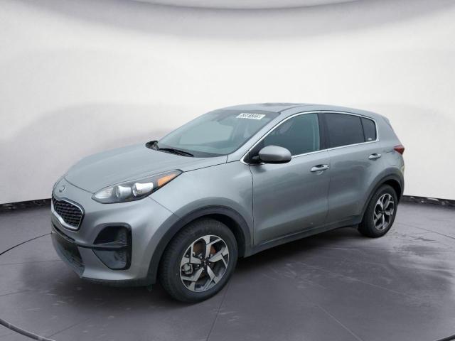 Salvage cars for sale from Copart Van Nuys, CA: 2021 KIA Sportage LX