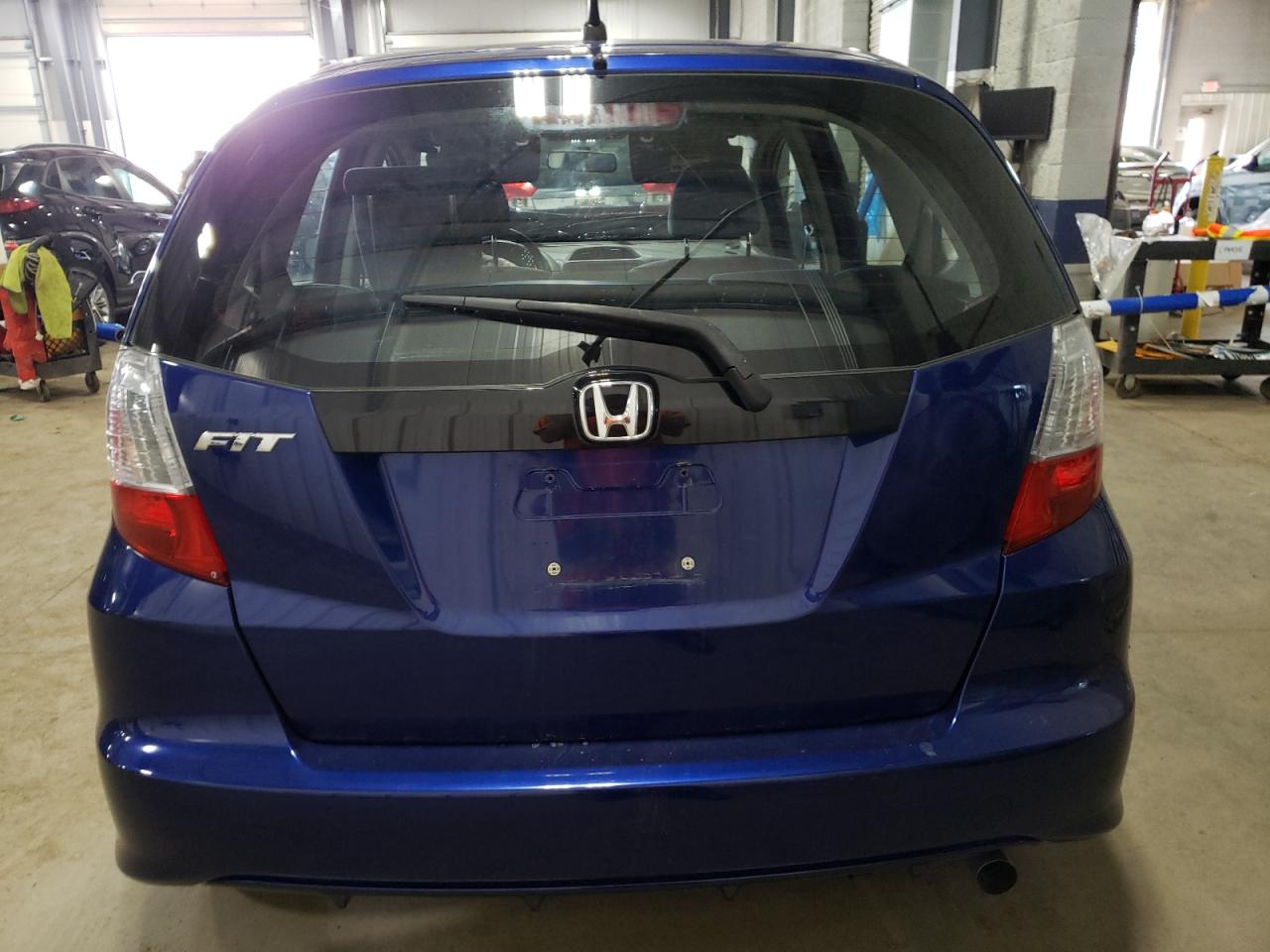 2012 Honda Fit vin: JHMGE8H36CC037214