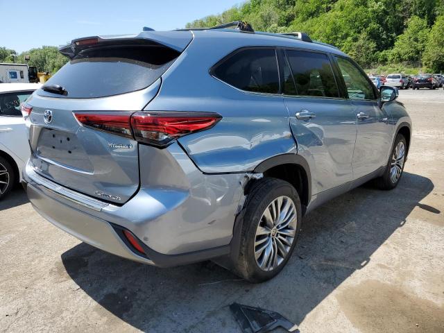 VIN 5TDEBRCHXLS009313 2020 Toyota Highlander, Hybri... no.3