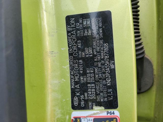 KNDJP3A55H7877808 KIA SOUL +