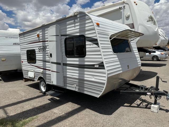 Jayco Trailer salvage cars for sale: 2013 Jayco Trailer