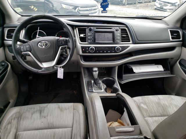 VIN 5TDZKRFH9ES034591 2014 Toyota Highlander, LE no.8