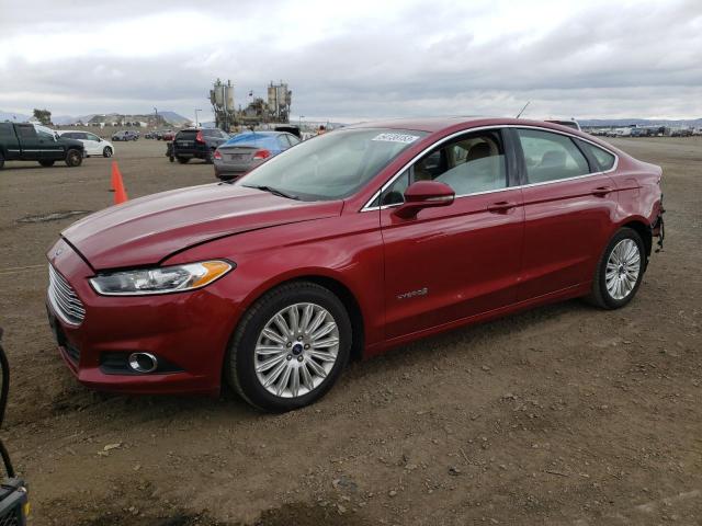 Salvage cars for sale from Copart San Diego, CA: 2015 Ford Fusion SE Hybrid