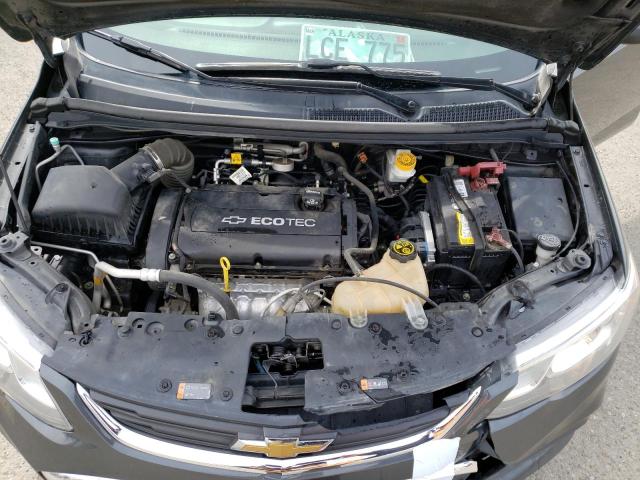 2017 CHEVROLET SONIC LT - 1G1JD5SH2H4148110