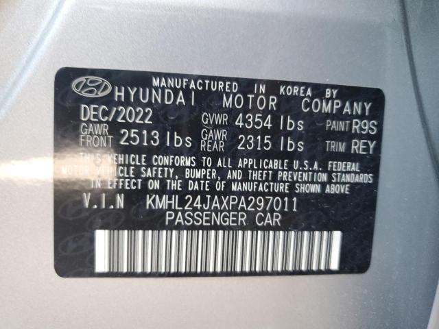 KMHL24JAXPA297011 Hyundai SONATA SE