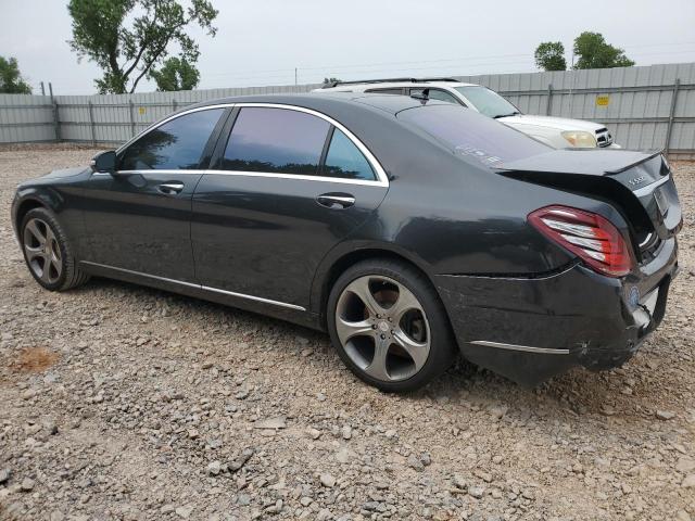 VIN WDDUG8CB0EA050266 2014 Mercedes-Benz S-Class, 550 no.2