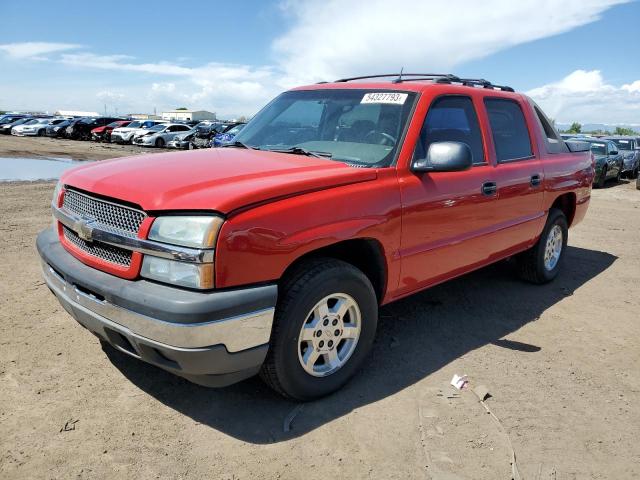 2005 Chevrolet Avalanche 