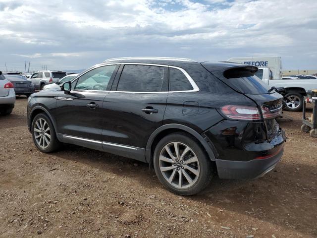 2019 LINCOLN NAUTILUS S 2LMPJ8K91KBL20144
