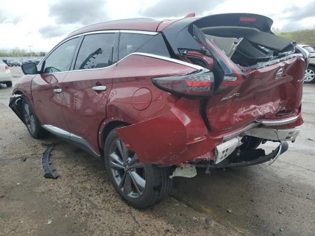 5N1AZ2DS1LN168489 Nissan Murano Platinum