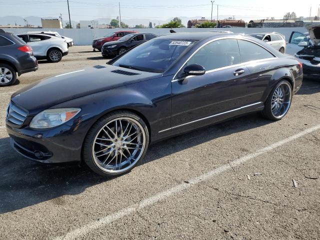 2007 Mercedes-Benz CL-Class CL 550