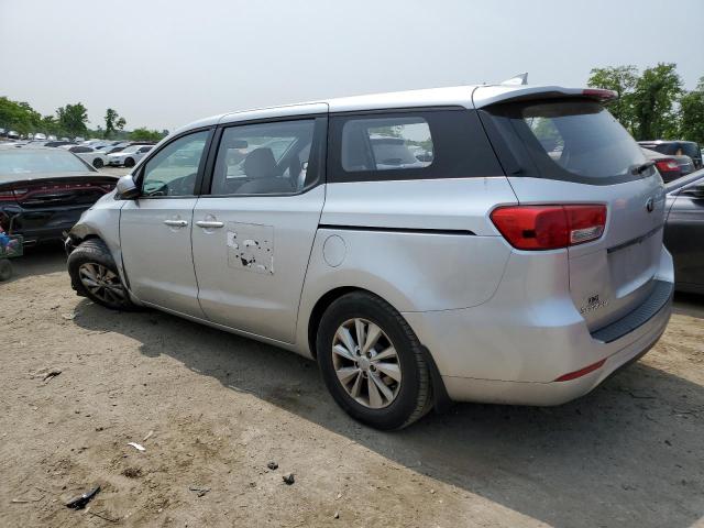 2017 KIA SEDONA L - KNDMA5C10H6259693