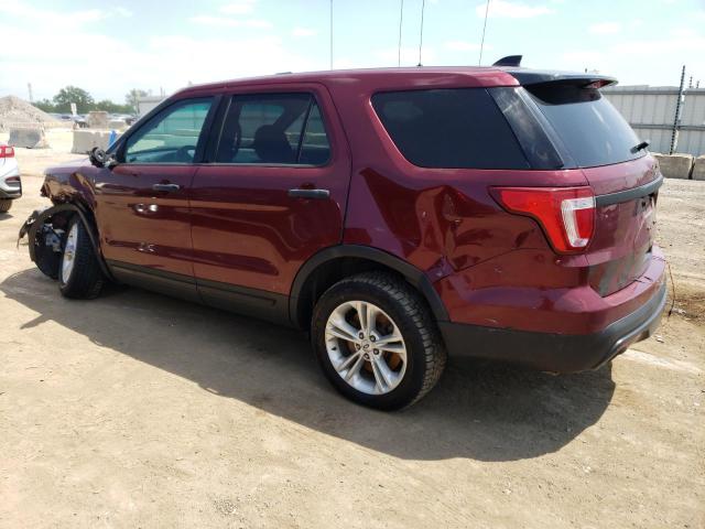 1FM5K8AR7GGC61392 Ford Explorer Police Interceptor