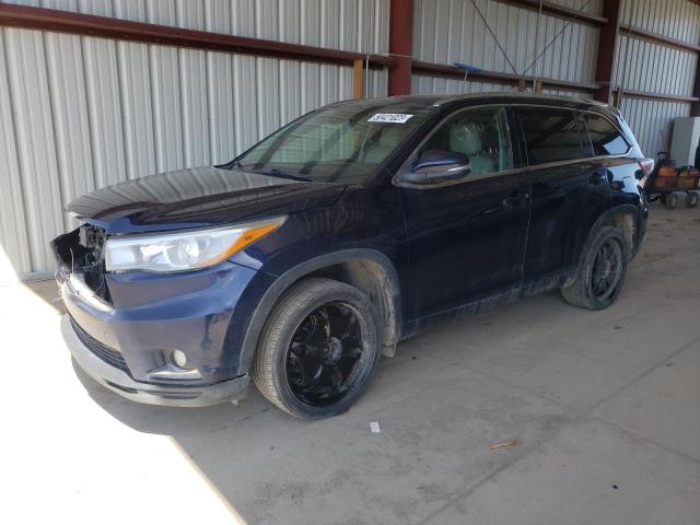 2015 Toyota Highlander Limited