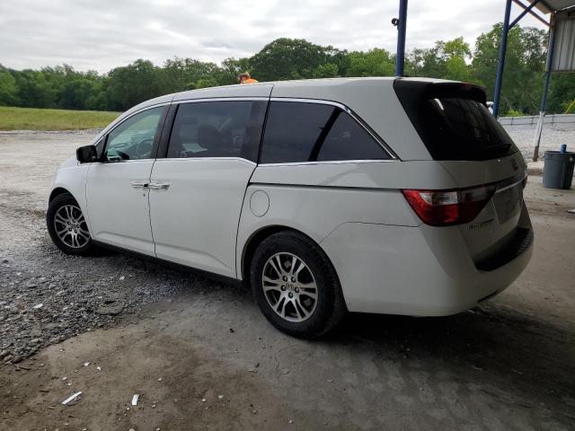 VIN 5FNRL5H61DB003632 2013 HONDA ODYSSEY no.2