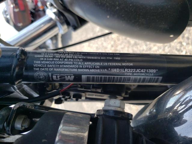2018 HARLEY-DAVIDSON XL1200 XS 1HD1LR322JC421309