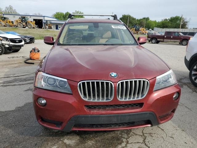 5UXWX9C53D0A27623 BMW X3 Xdrive28i