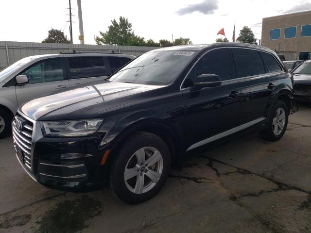 VIN WA1AHAF77JD044718 2018 Audi Q7, Premium no.1