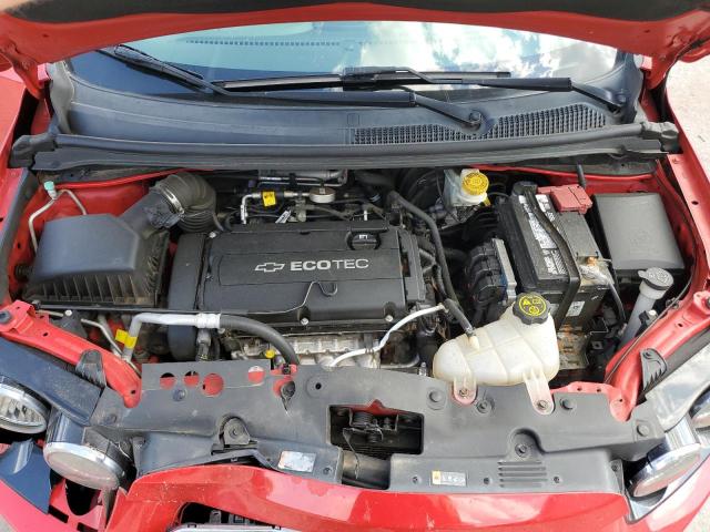 2015 CHEVROLET SONIC LT - 1G1JD5SHXF4127213