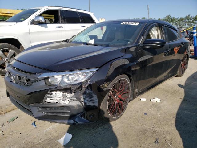 Vin: 2hgfc2f79hh570234, lot: 44487575, honda civic ex 2017 img_1