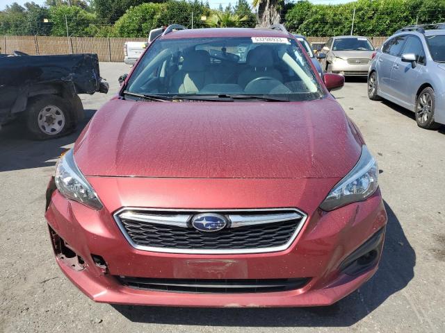 4S3GTAB60J3700789 Subaru Impreza Premium