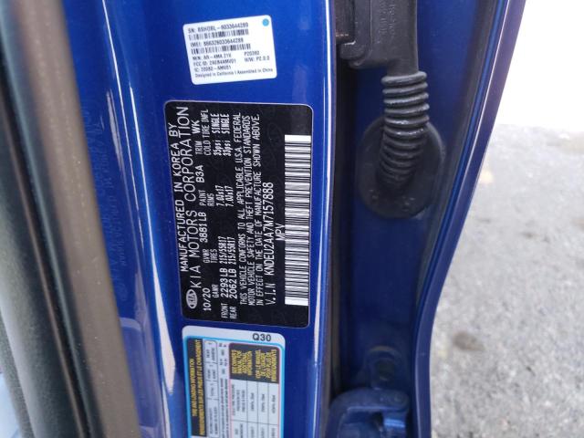 KNDEU2AA7M7157888 KIA SELTOS S