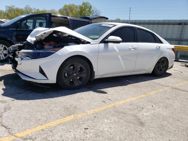 2022 HYUNDAI ELANTRA BL - KMHLM4AJ5NU014651
