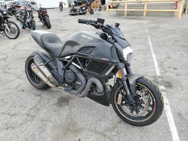 2016 DUCATI DIAVEL - ZDM13BSW6GB029014